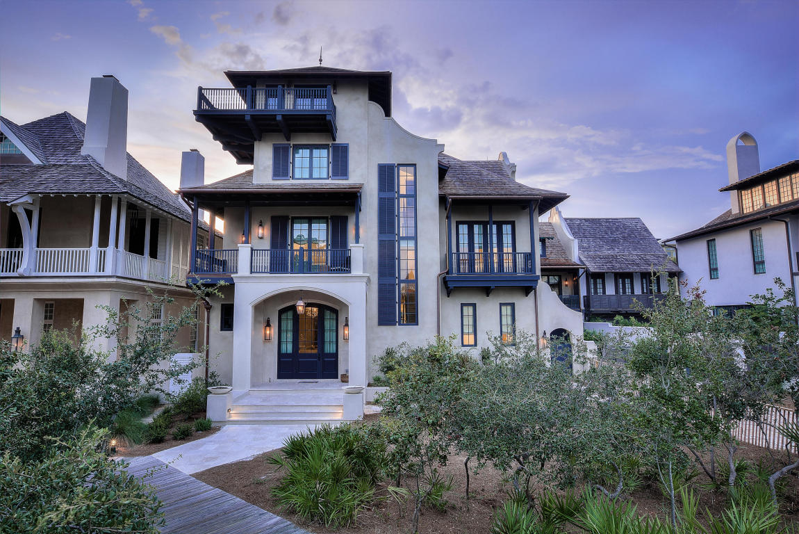 Rosemary Beach Florida luxury home